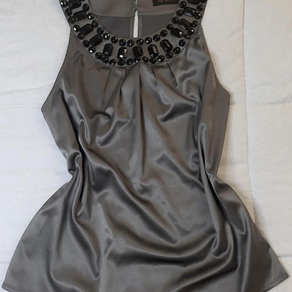 Y2K The Limited Beaded Neckline Tank